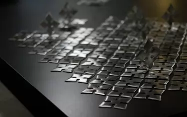 "Килимът" ще бъде изработен от 2000 стоманени остриета.