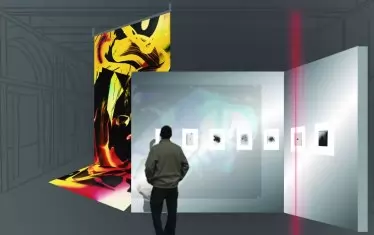  Из проекта "Ехо от озарение" (2-ро място).