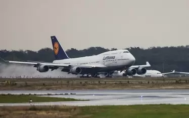 Летището във Франкфурт предупреди 
за закъснения и отмяна на полети