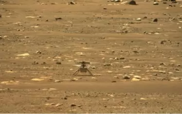 НАСА възстанови контакта с хеликоптера си на Марс