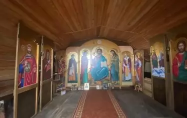  Параклисът "Св. Иван Рилски". 