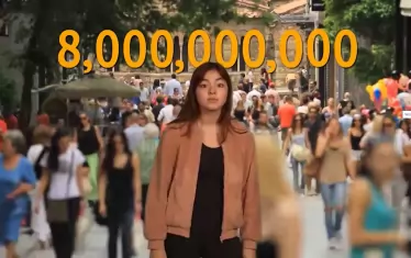 Човечеството надхвърля 8 милиарда души