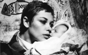 Актрисата в "Последната дума" (1973)