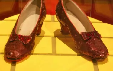 Чифтът, изложен в музея "Смитсониън". 