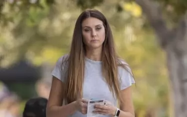  Основната обвинителка на Епщайн - Джоана Сьоберг.