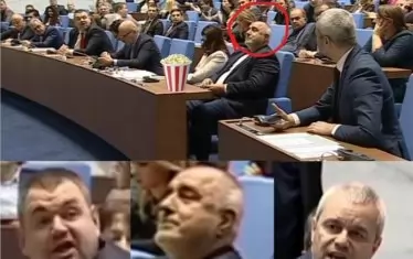 Народното творчество в социалните мрежи отбеляза сблъсъка между Пеевски и Костадинов, и поведението на Борисов.