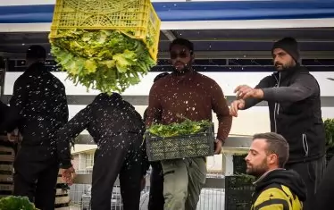 Протести на фермери в Италия.