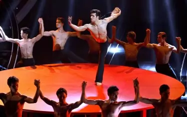 Балетното шоу на Роберто Боле.