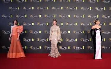 Три грации: Ема Стоун, Емили Блънт и Марго Роби.