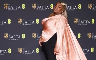 Колоритната лауреатка за второстепенна женска роля Давайн Джой Рандолф.