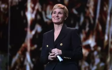 Жудит Годреш произнесе реч срещу сексуалното насилие във френското кино и неговото прикриване в продължение на десетилетия.