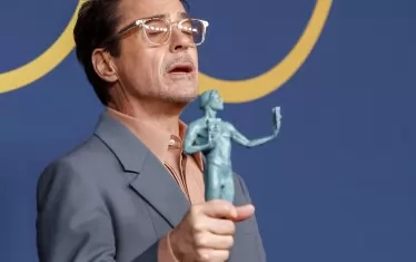 Робърт Дауни с две награди - лична и ансамблова.