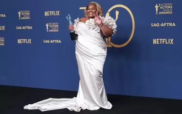 Колоритната Давайн Джой Ралдолф