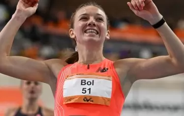 Нидерландка постави световен рекорд в бягането на 400 м