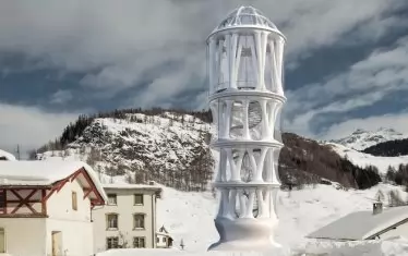 В Швейцария вдигат най-високата сграда, отпечатана на 3D принтер
