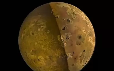 Сондата Juno изпрати най-ясните снимки на луната Йо (ГАЛЕРИЯ)