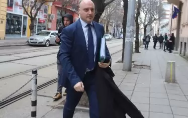 Министърът на правосъдието Атанас Славов