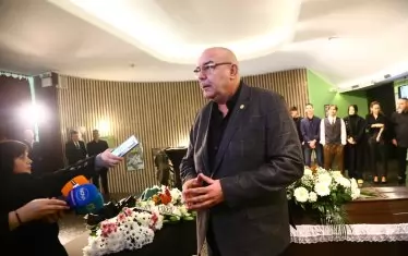 Директорът на Сатирата Калин Сърменов.