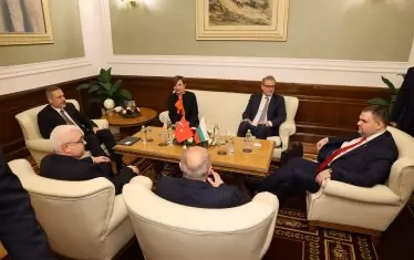 Ако Пеевски не беше избран начело на групата за приятелство с Турция, дали първият дипломат на Анкара щеше да се срещне с него?