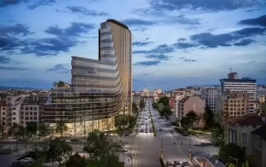 Нова висока сграда ще се строи в широкия център на София