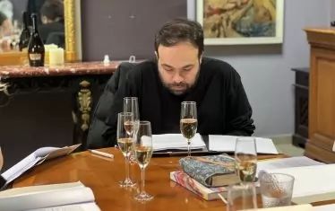  Режисьорът Крис Шарков