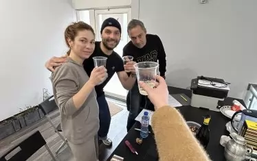  Началото на репетициите в "Топлоцентрала".