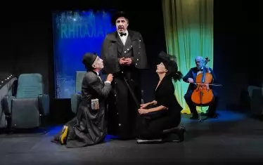 Марин Янев със Снежина Петрова, Валентин Танев и проф. Анатоли Кръстев в "Какво да правим с виолончелото?".