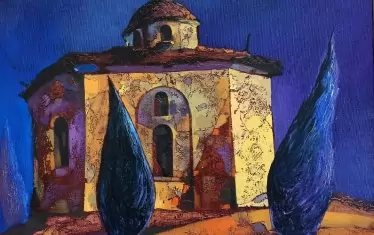  Пейзаж от Тоскана