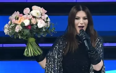  Като специален гост на фестивала в Сан Ремо през 2021 г.