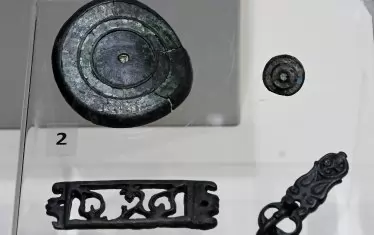  Част от най-старите изложени артефакти.