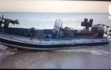 Z-каналите твърдят, че са унищожили четири от общо пет украински лодки с спецназ