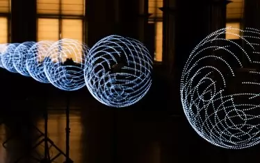 Уникалната за България арт инсталация можеда се види до 10 март.