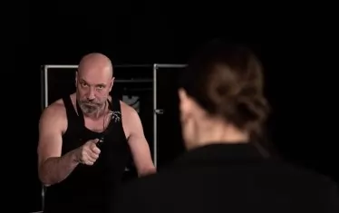  Захари Бахаров в партньорство с Теодора Духовникова в "Това не го казвай".