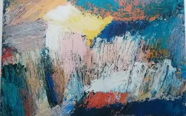  Макар и плакатист по диплома, Петров посвещава последния четвърт век и на живописта.