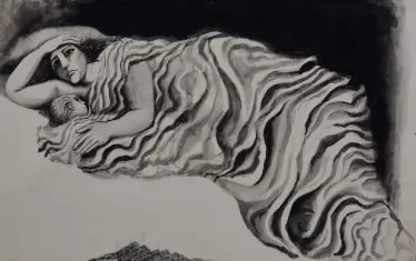 Александър Денков (1925-1972), "Майка", 1960.