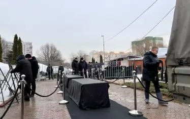 Подготовка на Борисовското гробище