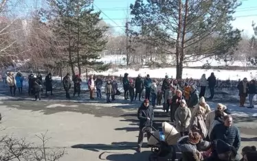 Протест в Челябинск