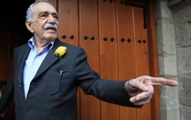 Писателят в последните години на живота си.