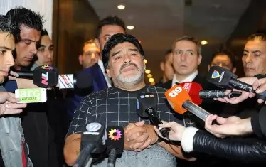  Марадона в последните години от живота си.