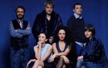  Адриан Филипов, Стоян Радев, Йордан Ръсин; Александра Димитрова, Камелия Хатиб,  Илияна Кънчева.