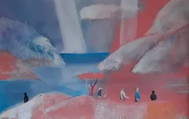  Творбите на Пенев излъчват силно вътрешно сияние.