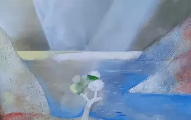   Творбите на Пенев излъчват силно вътрешно сияние.