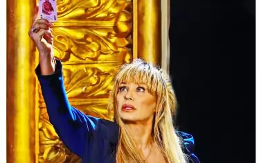 Аня Пенчева в "Коварство и любов".