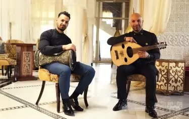  Във филма ще видим музикантите Саад Аладин от Ирак, Махди Калифа от Тунис, Амджад Джад от Сирия...