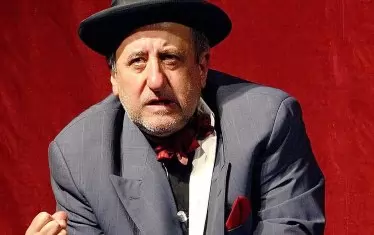  Велко Кънев в моноспектакъла "Даскал".