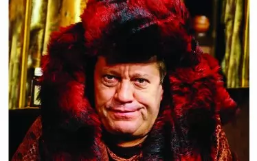  Георги Мамалев във "Волпоне"