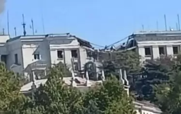 Мащабна украинска атака събуди Севастопол