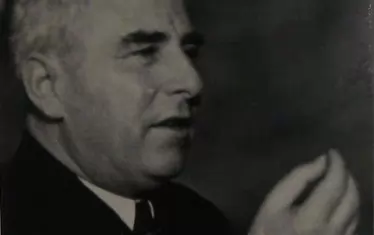 Муравиев на разпит пред Народния съд.