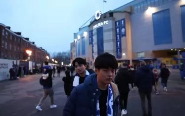 "Челси" също има солидна фенска маса от азиатските държави, която редовно пътува за домакинските двубои на ст. "Стамфорд Бридж".