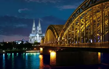 Кьолнската катедрала. 